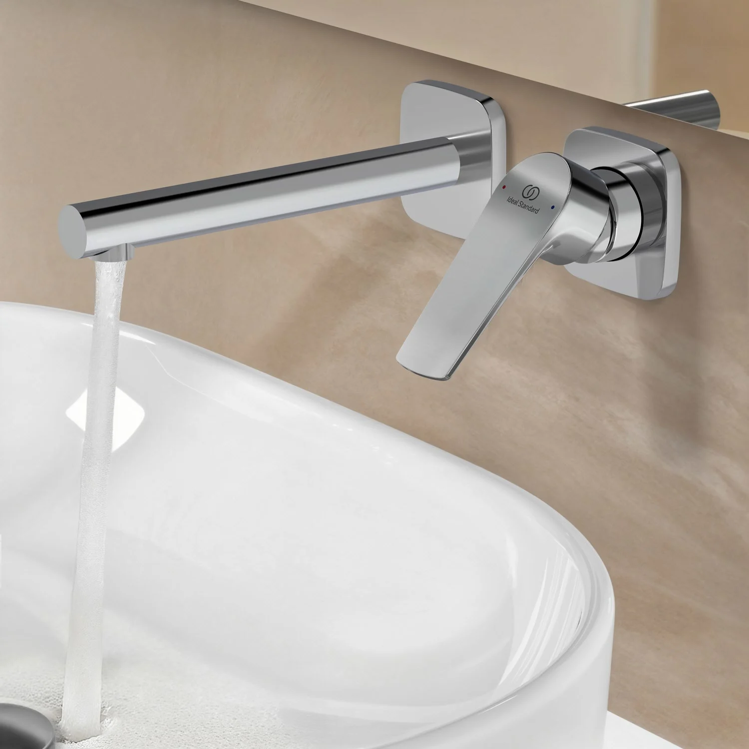 Ideal Standard Ceralife C – bateria umywalkowa naścienna, zasięg 18 cm Zdjęcie 3