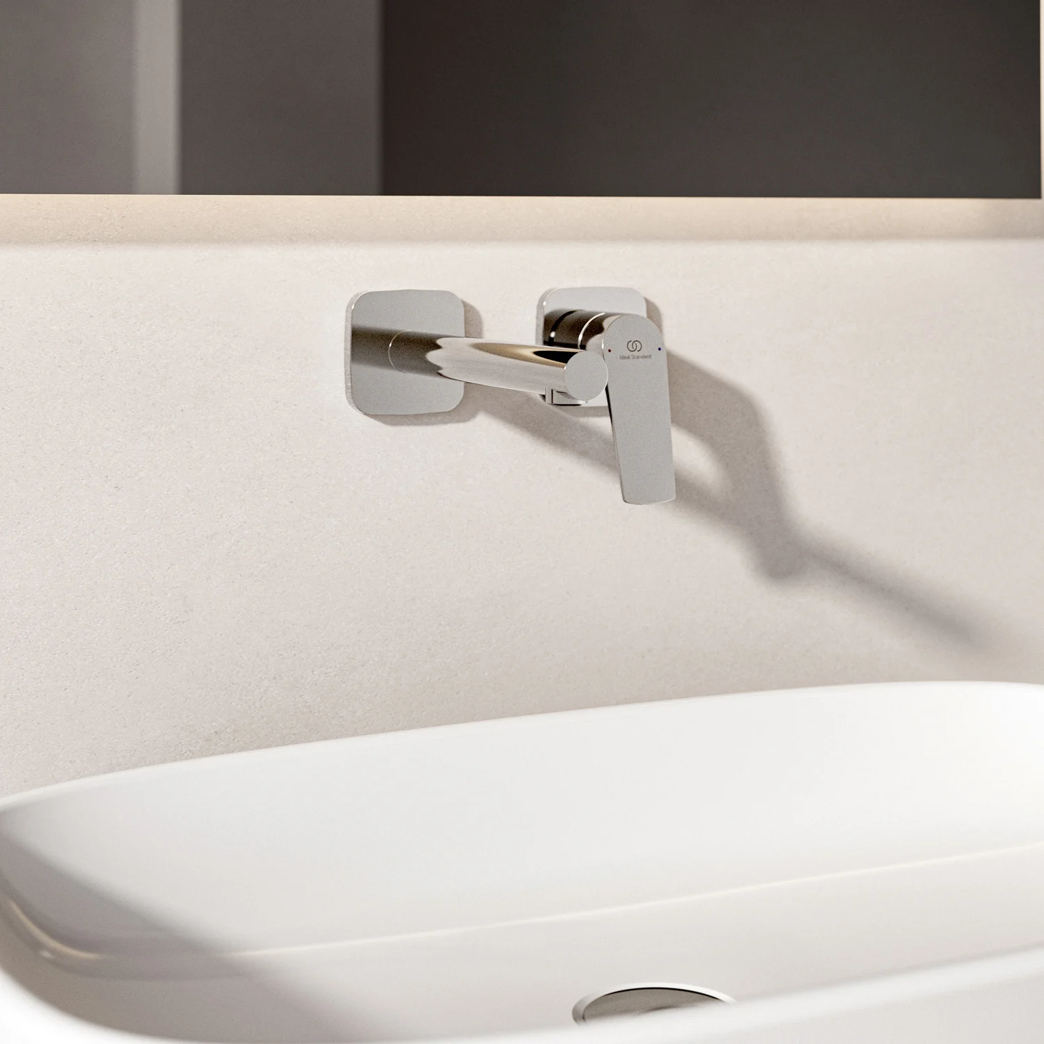 Ideal Standard Ceralife C – bateria umywalkowa naścienna, zasięg 18 cm Zdjęcie 6