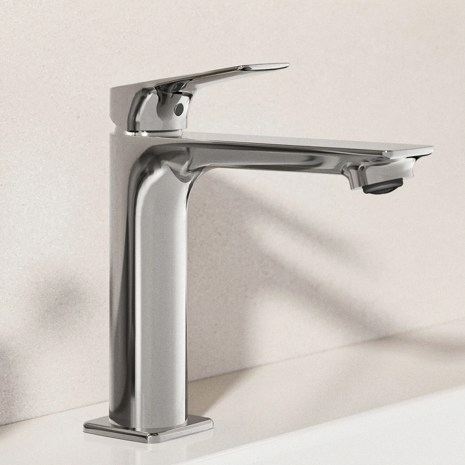 Ideal Standard Ceralife C – bateria umywalkowa H120 BlueStart bez zestawu odpływowego
