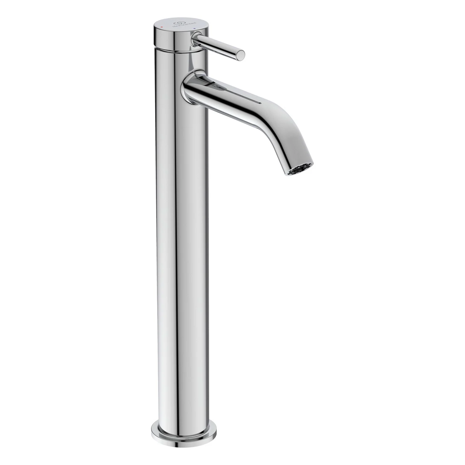Bateria umywalkowa Ideal Standard Ceraline Nuovo BlueStart, wysięg 13,5 cm, z zaworem Push-Open Zdjęcie 2