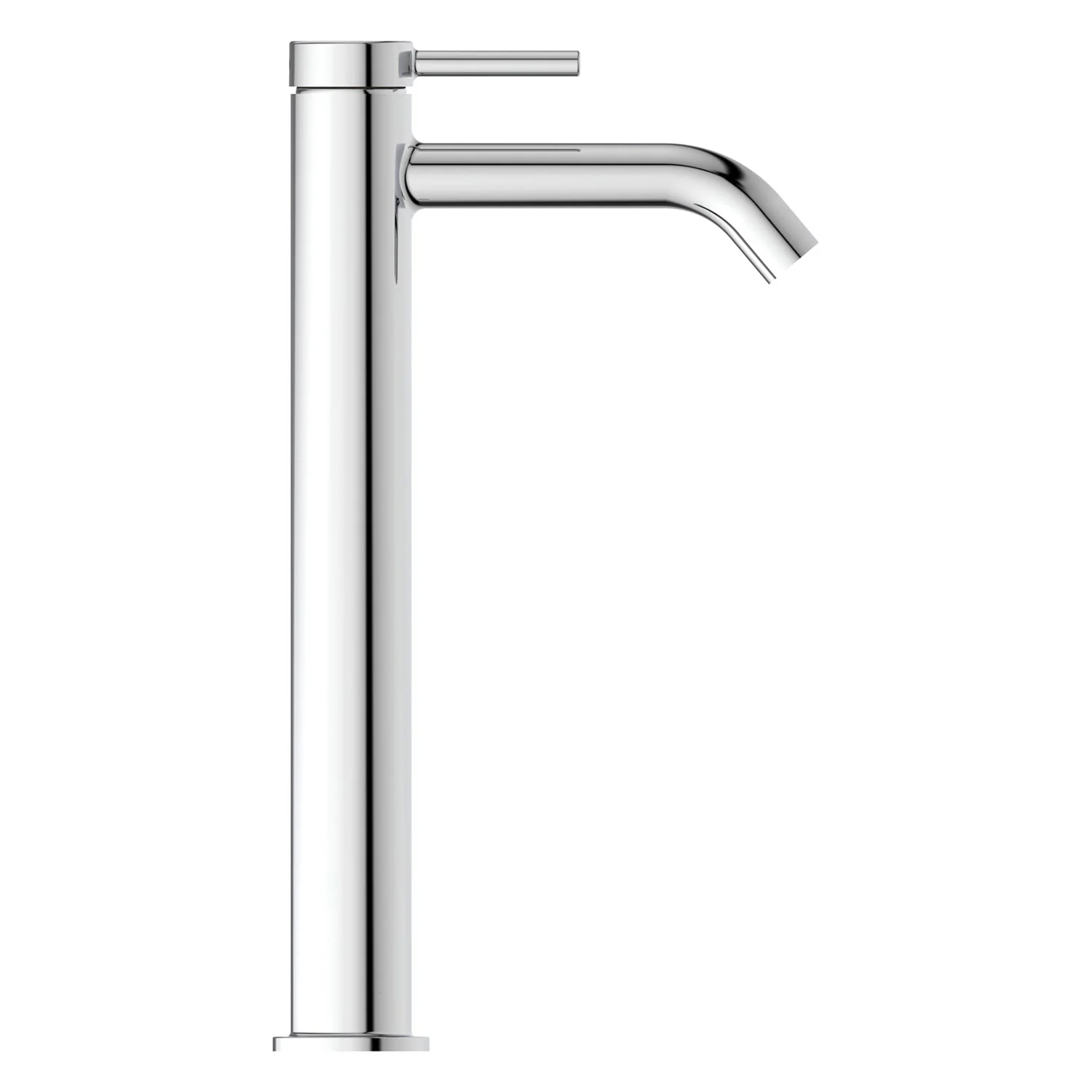 Bateria umywalkowa Ideal Standard Ceraline Nuovo BlueStart, wysięg 13,5 cm, z zaworem Push-Open Zdjęcie 6