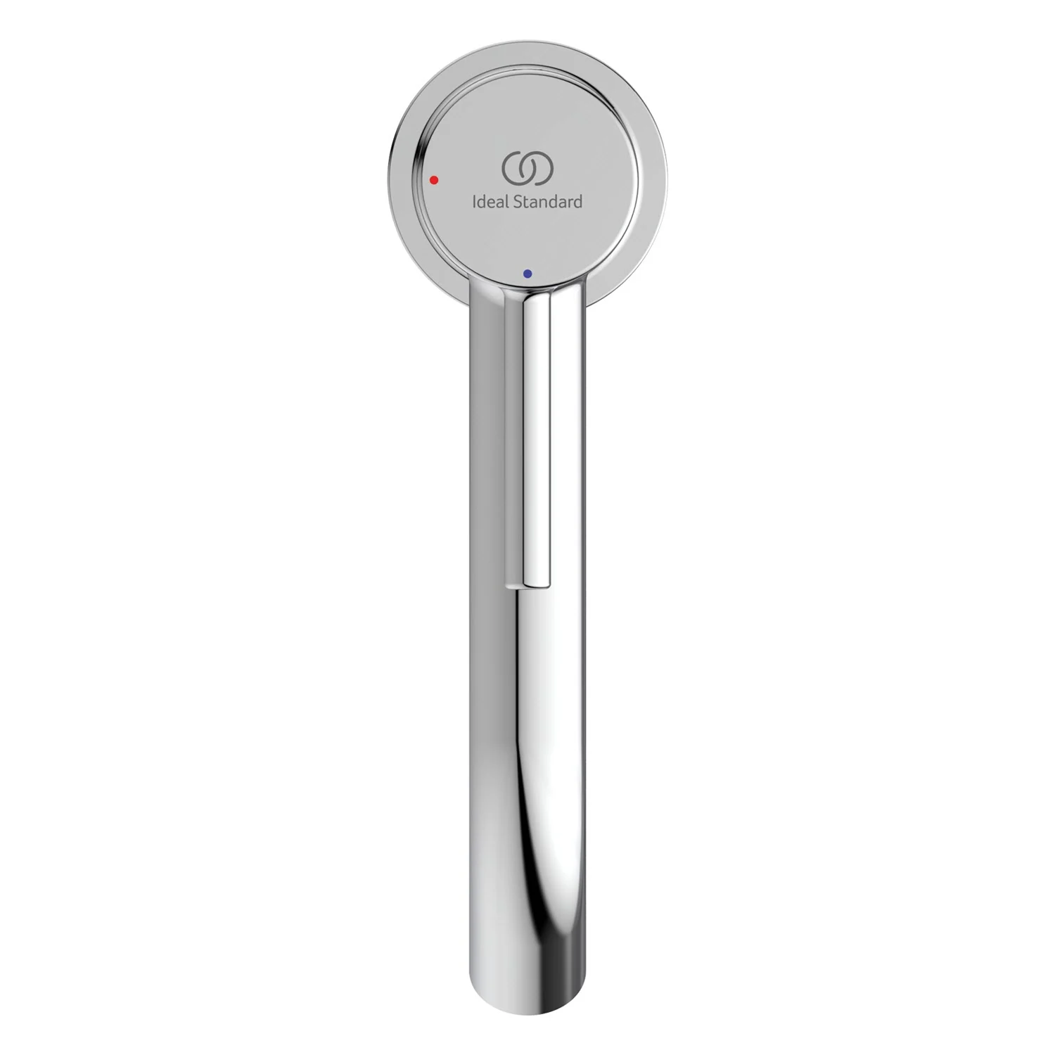 Bateria umywalkowa Ideal Standard Ceraline Nuovo BlueStart, wysięg 13,5 cm, z zaworem Push-Open Zdjęcie 7