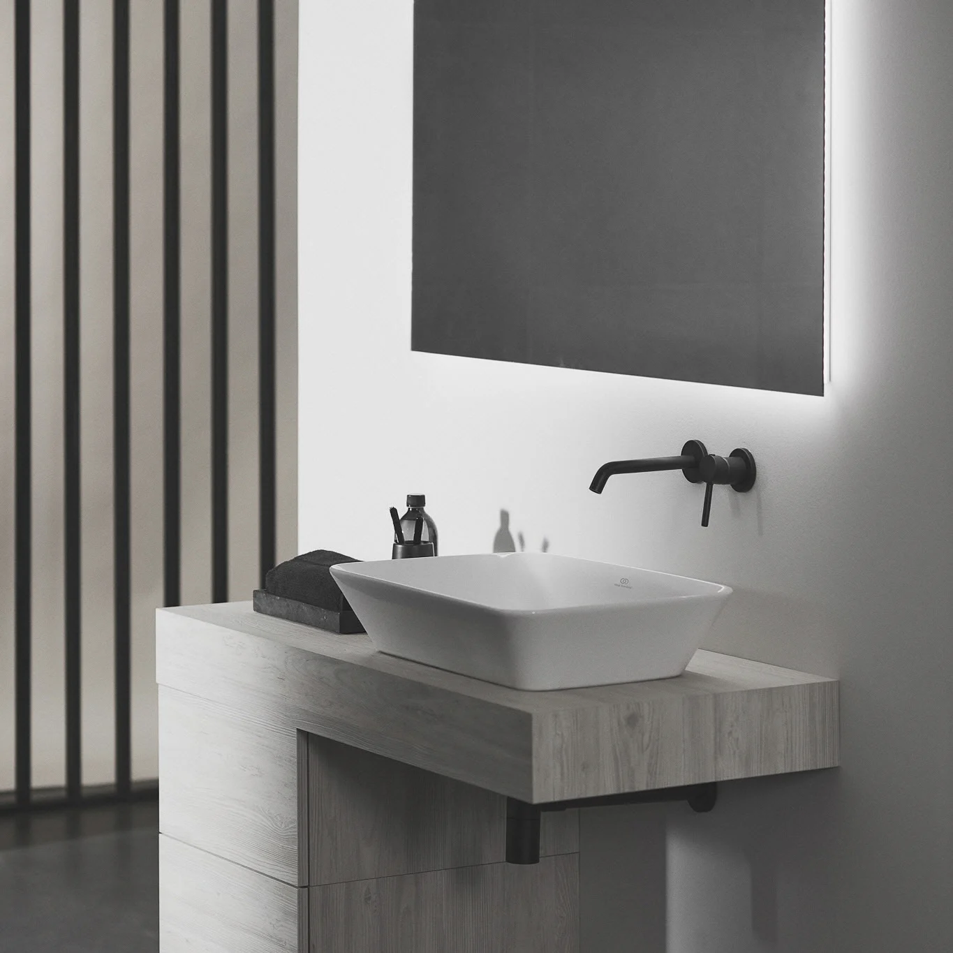 Ideal Standard Ceraline Wandwaschtischarmatur Unterputz Bild 7