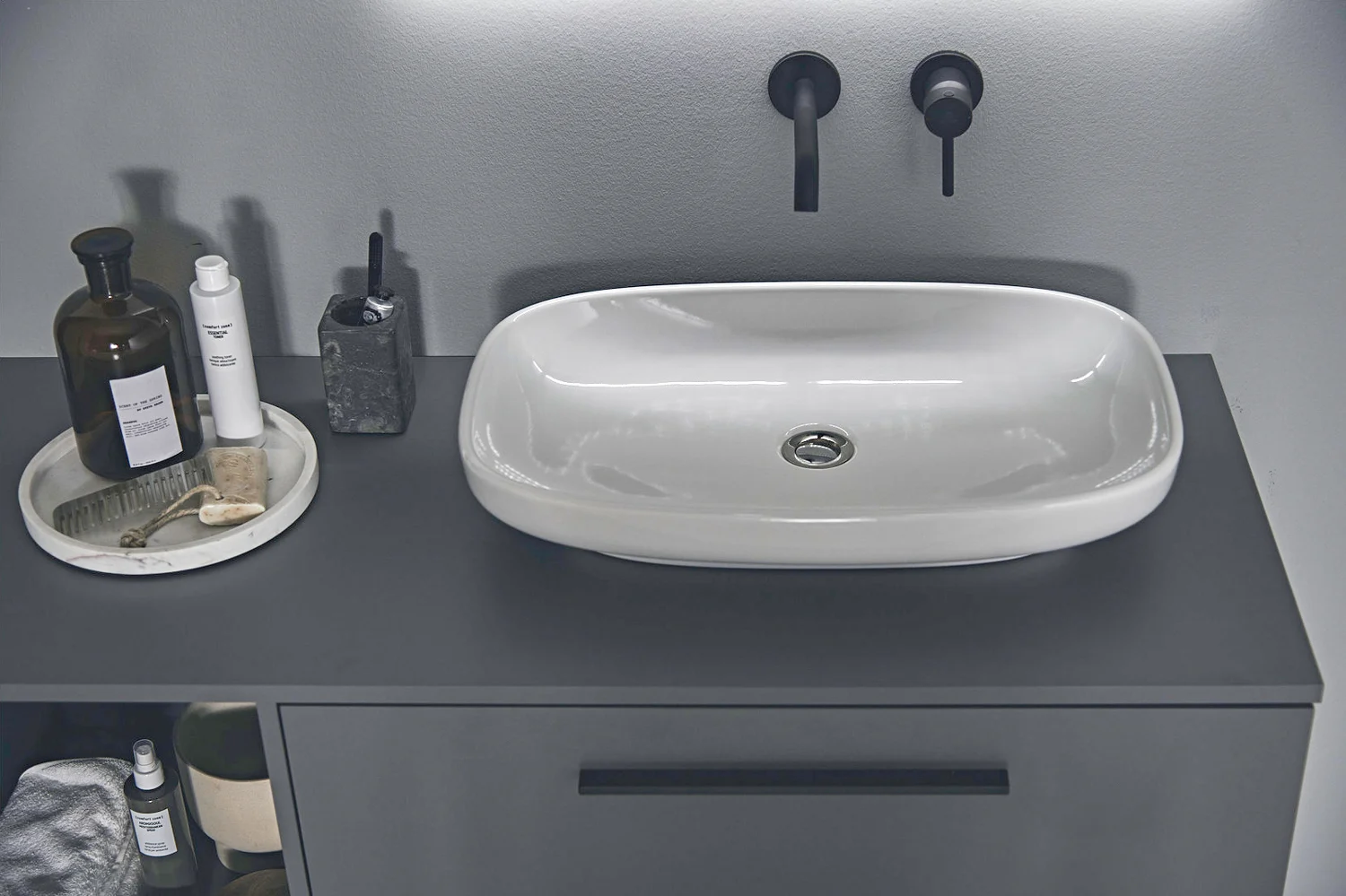 Ideal Standard Ceraline Wandwaschtischarmatur Unterputz Bild 8