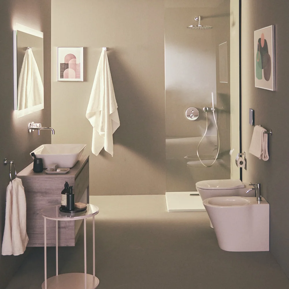 Ideal Standard Ceraline Wandwaschtischarmatur Unterputz Bild 6