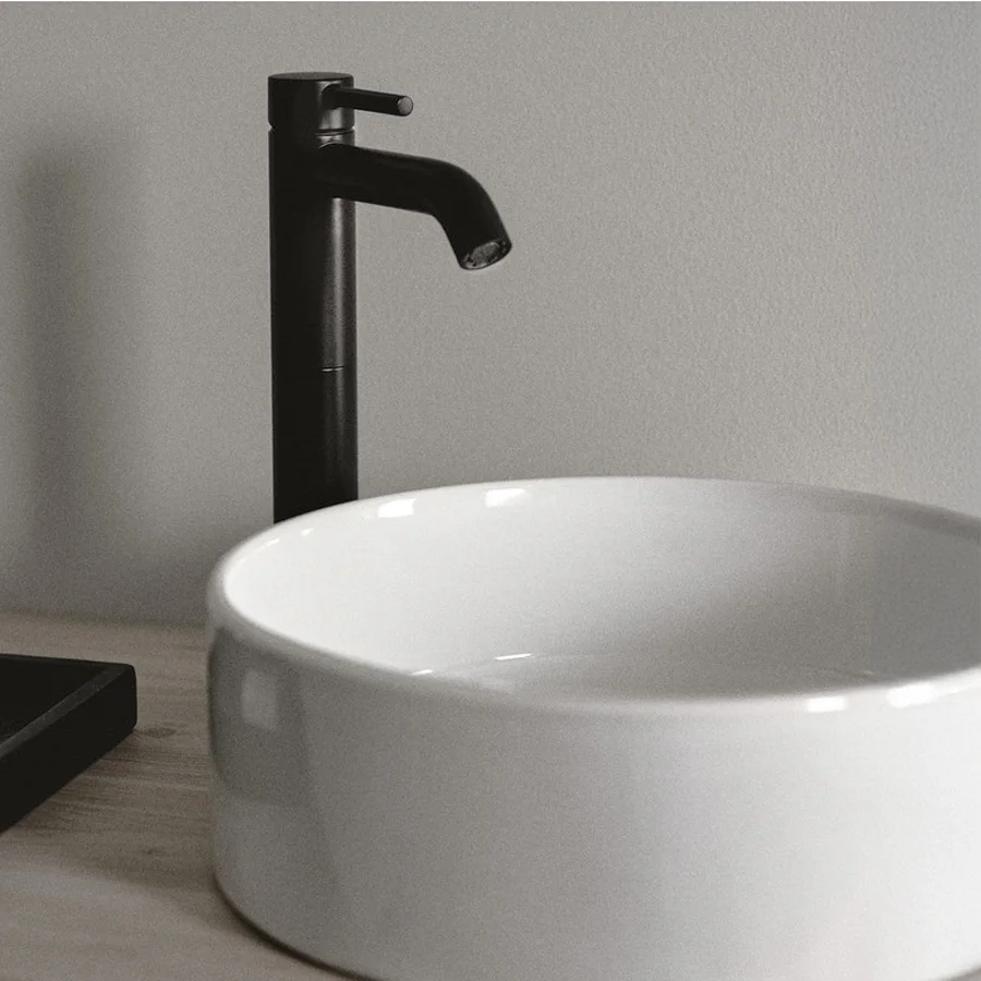 Ideal Standard Ceraline Waschtischarmatur mit verlängertem Sockel, ohne Ablaufgarnitur Bild 6