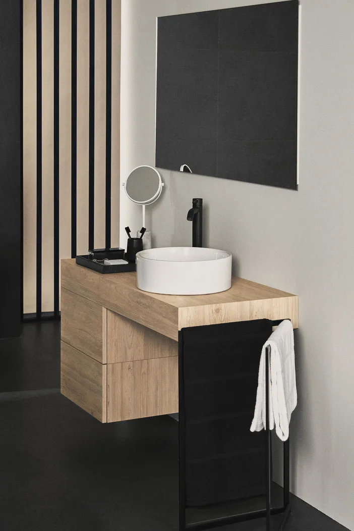 Ideal Standard Ceraline Waschtischarmatur mit verlängertem Sockel, ohne Ablaufgarnitur Bild 8