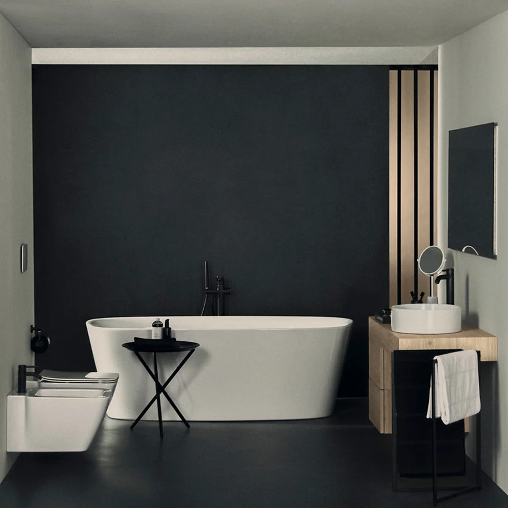 Ideal Standard Ceraline Waschtischarmatur mit verlängertem Sockel, ohne Ablaufgarnitur Bild 9