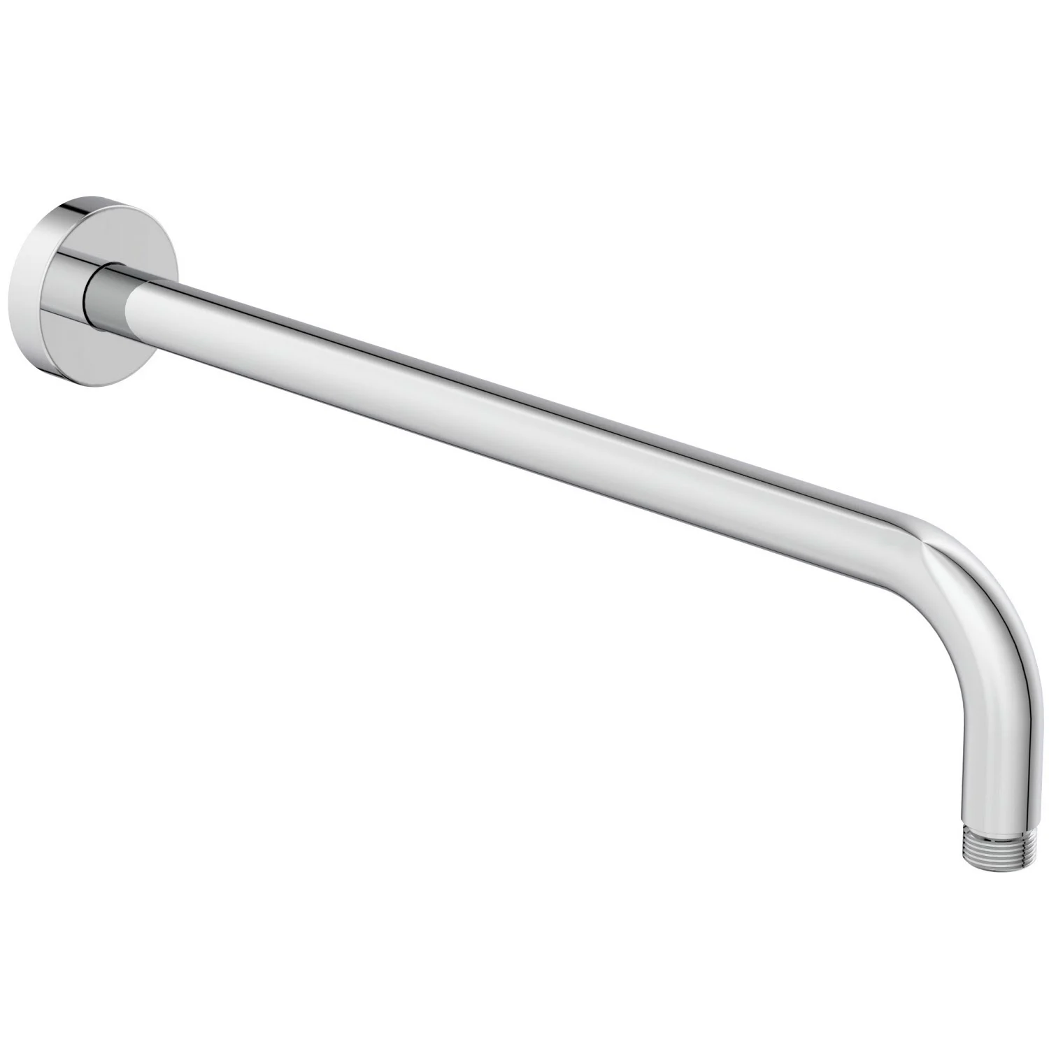 Chromowane ramię prysznicowe z boku, Ideal Standard