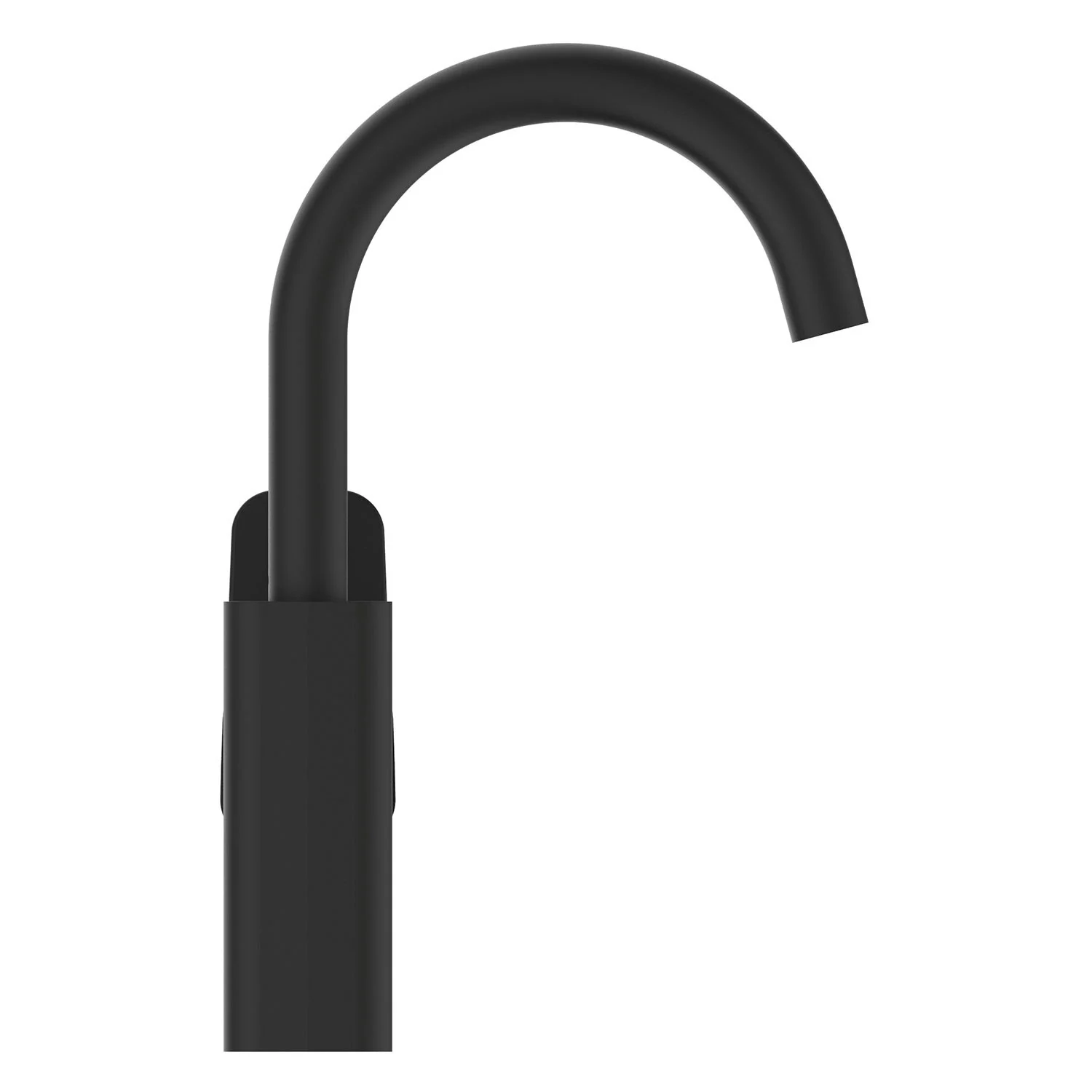 Czarna bateria w widoku z boku, Ideal Standard