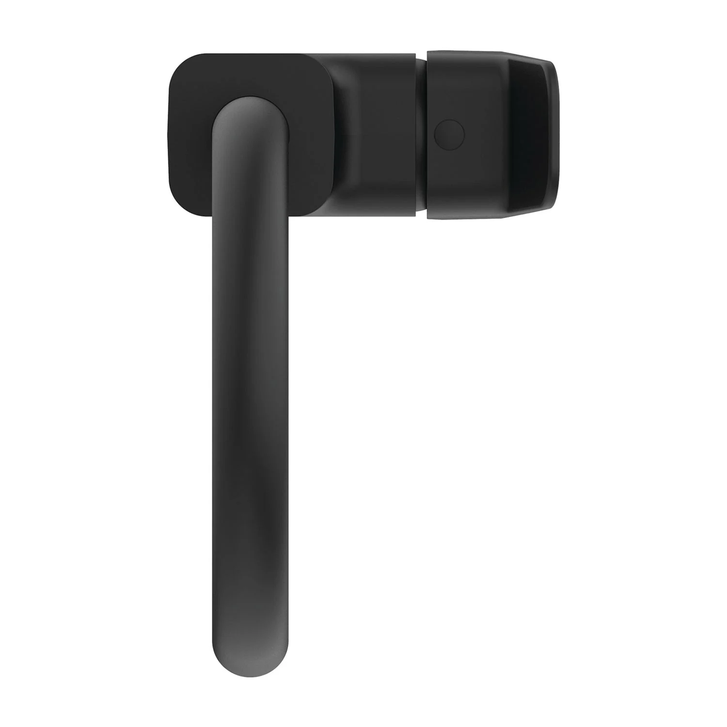 Czarna bateria umywalkowa z boku, Ideal Standard