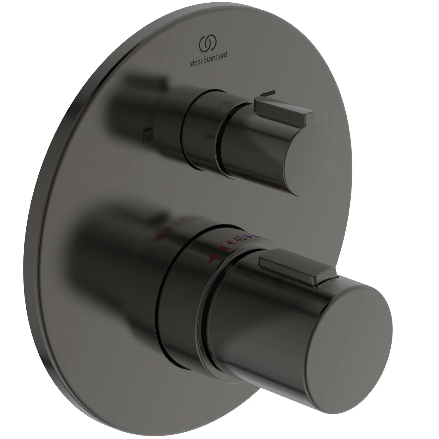 Ideal Standard CeraTherm T100 Armaturen-Paket Unterputz Bild 2