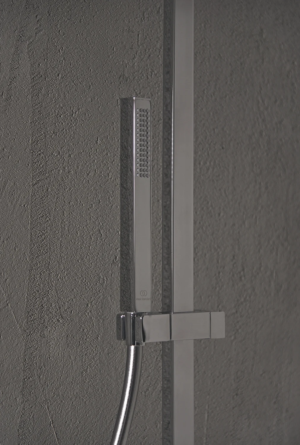 Ideal Standard Ceratherm C100 Duschsystem Square mit Brausethermostat AP Bild 4