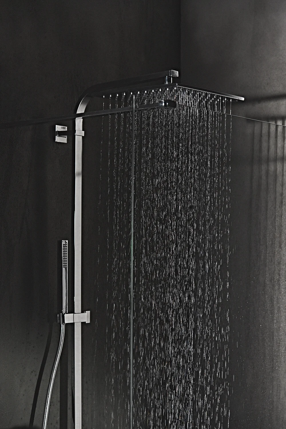 Ideal Standard Ceratherm C100 Duschsystem Square mit Brausethermostat AP Bild 6