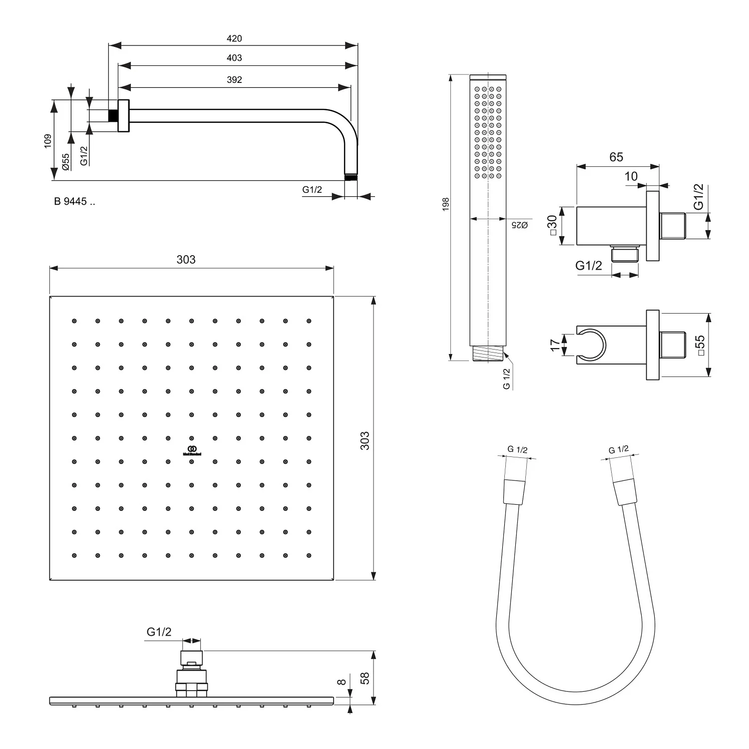 Ideal Standard Ceratherm C100 Armaturen-Paket Bild 6