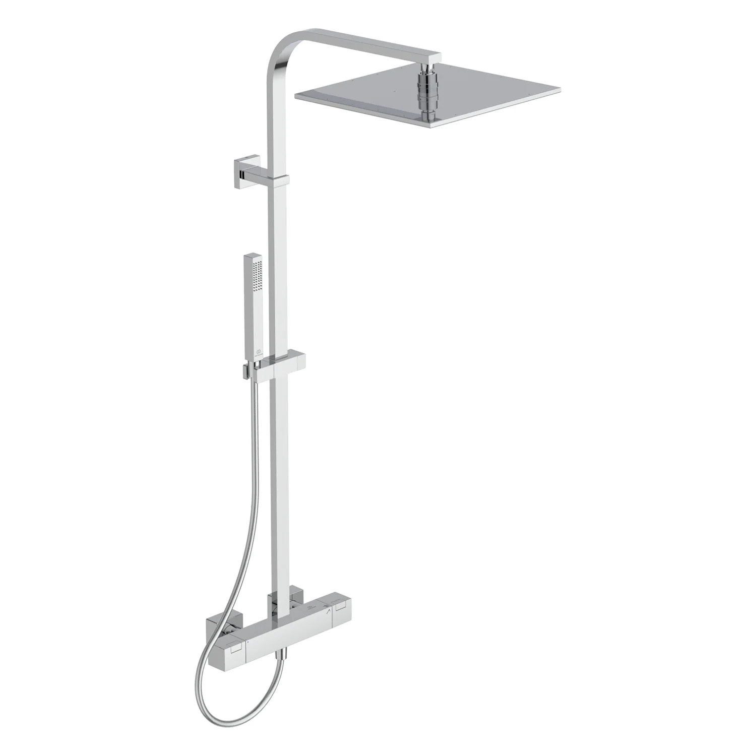 Ideal Standard Ceratherm C100 Duschsystem Square mit Brausethermostat AP Bild 2