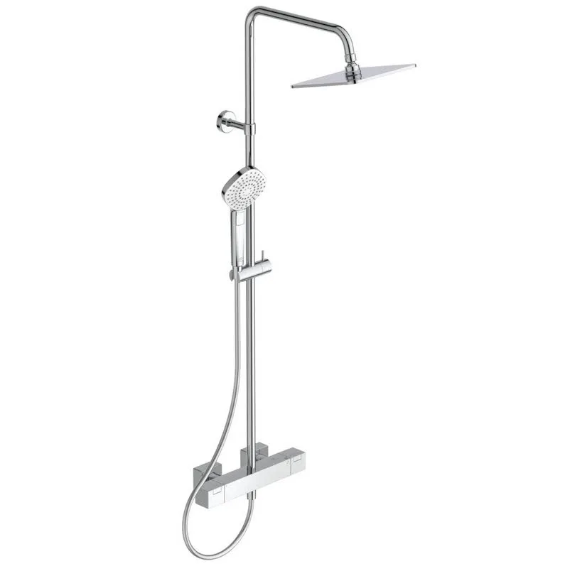 Obraz wycięty systemu prysznicowego w chromie, Ideal Standard