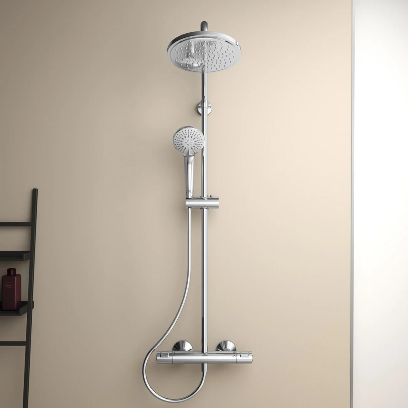 Ideal Standard CeraTherm T25 Duschsystem Aufputz