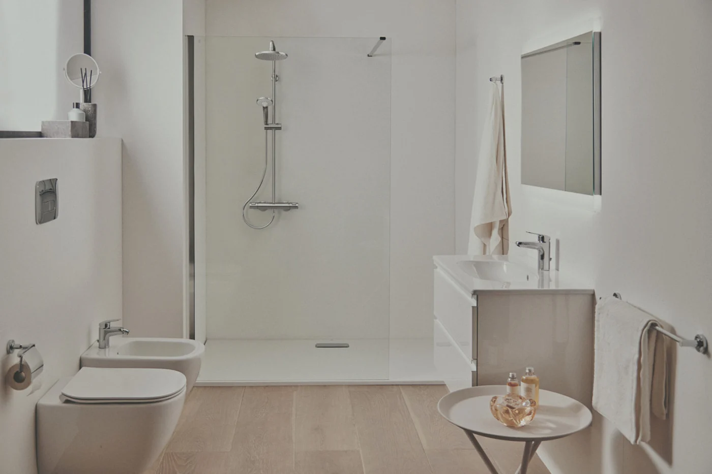 Ideal Standard CeraTherm T25 Duschsystem Aufputz Bild 10