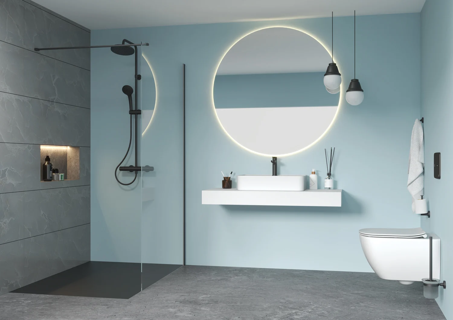 Ideal Standard CeraTherm T25 Duschsystem Bild 7