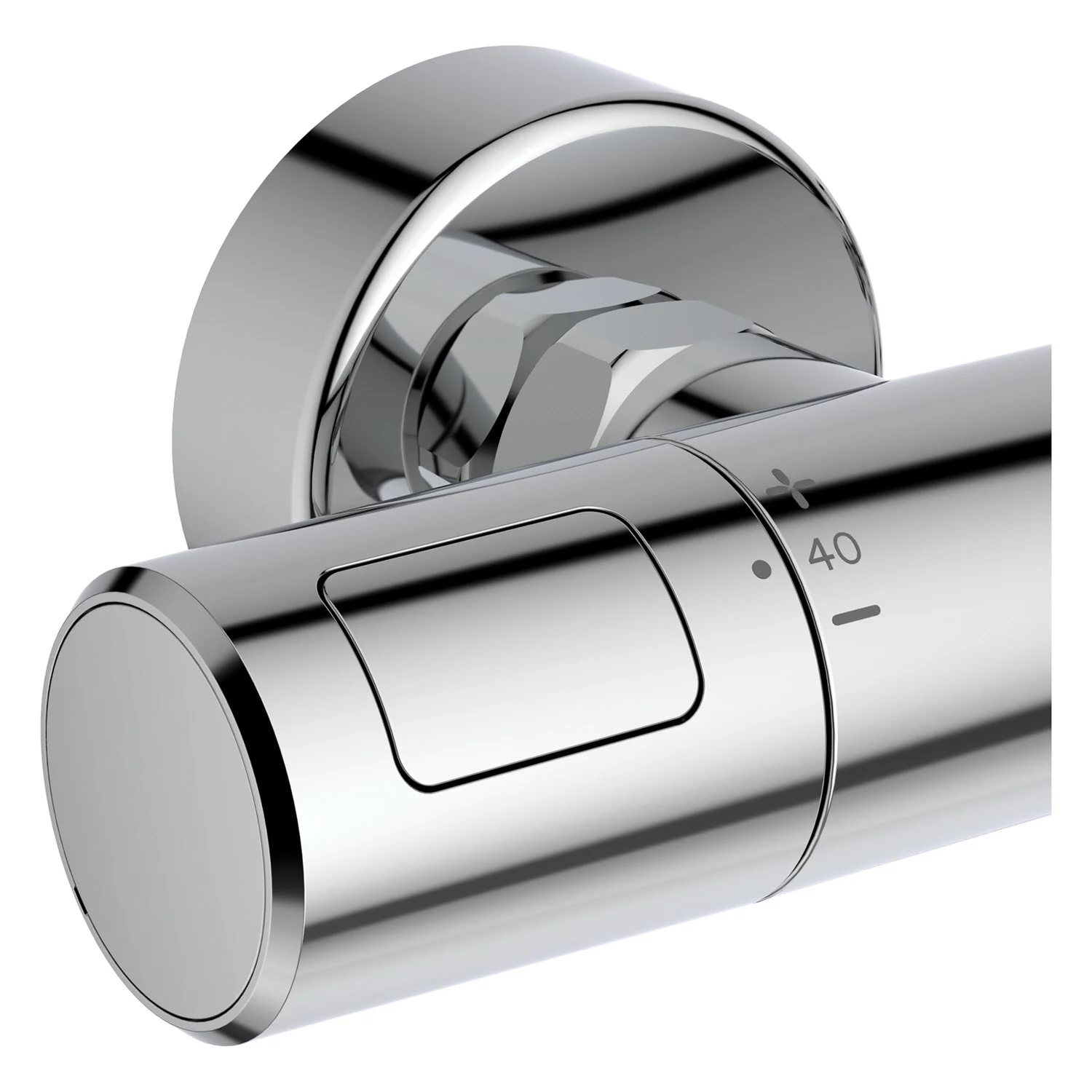System prysznicowy Ideal Standard Ceratherm T25 N, okrągła deszczownica Zdjęcie 8