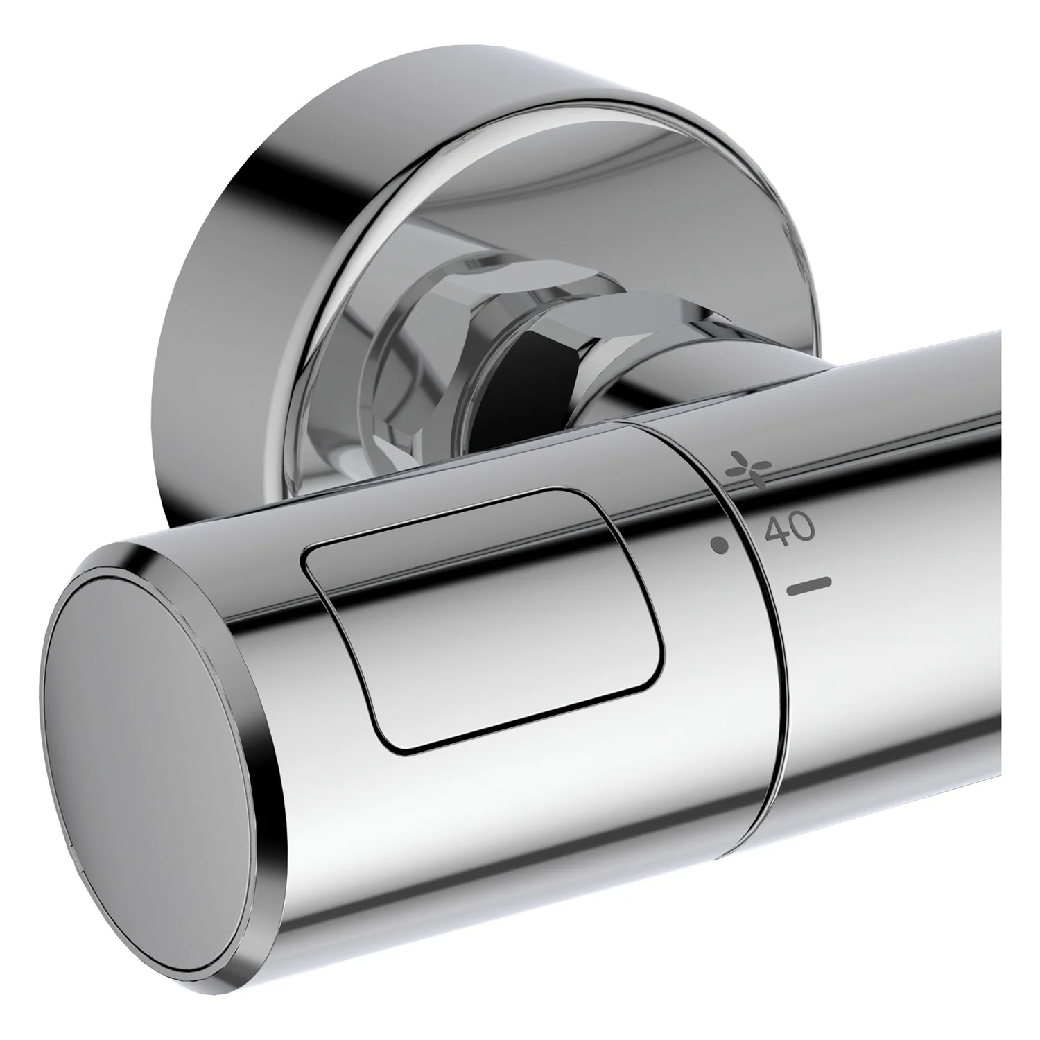 System prysznicowy Ideal Standard Ceratherm T25+, deszczownica w kształcie prostokąta Zdjęcie 7