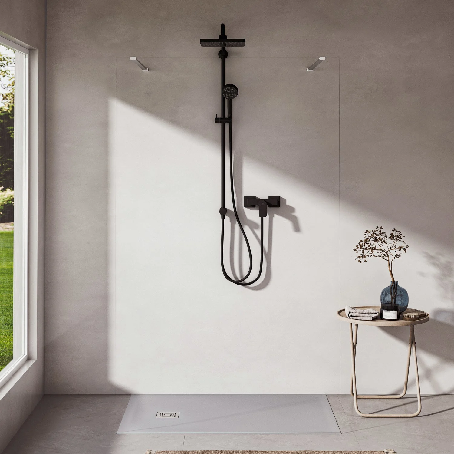System prysznicowy Ideal Standard Ceratwist T25+ do montażu natynkowego Zdjęcie 8