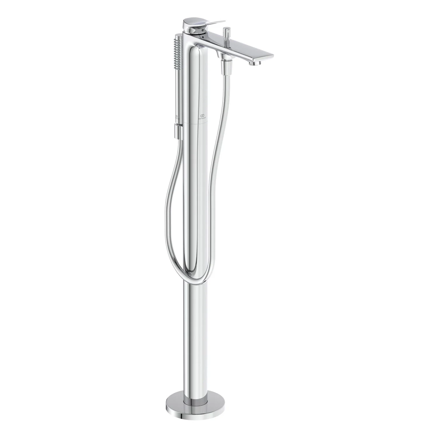 Wolnostojąca bateria w wyglądzie chromu, Ideal Standard