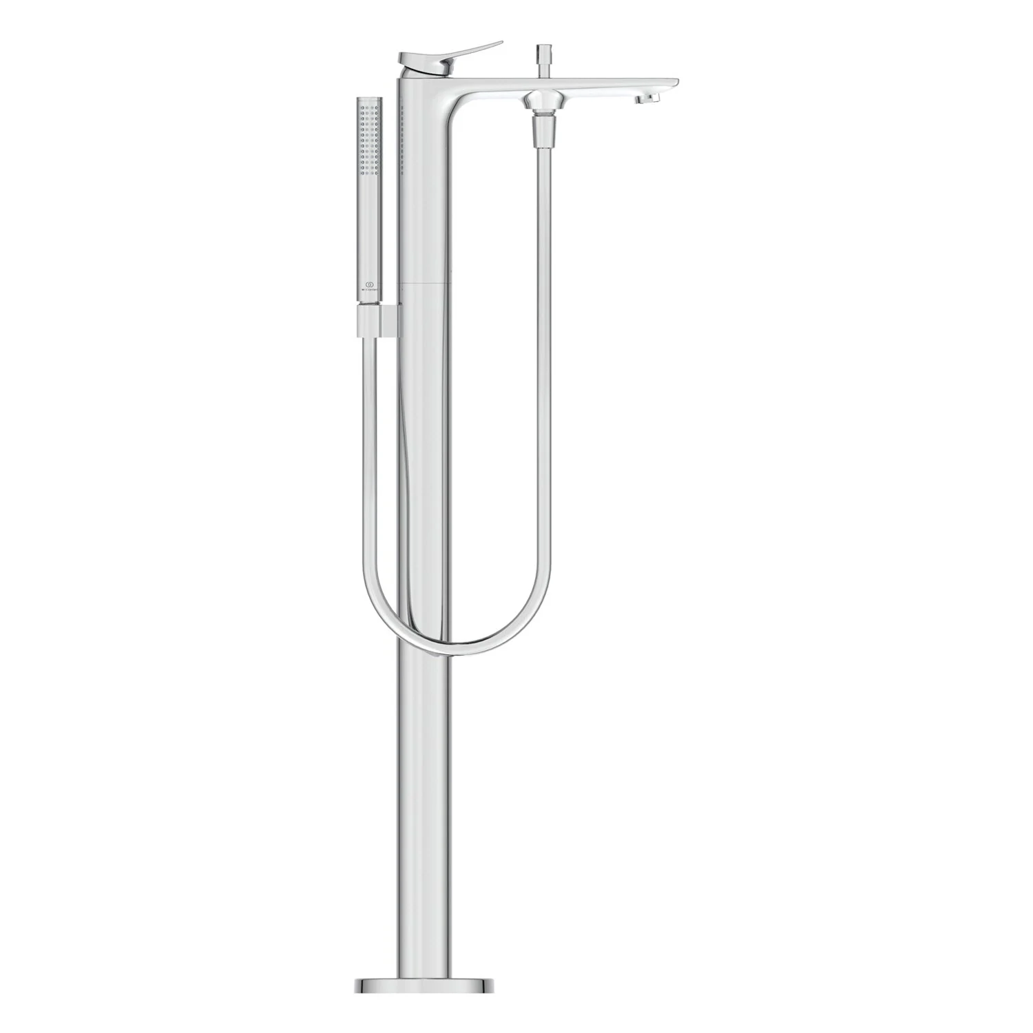 Wolnostojąca bateria łazienkowa w błyszczącym chromie, Ideal Standard