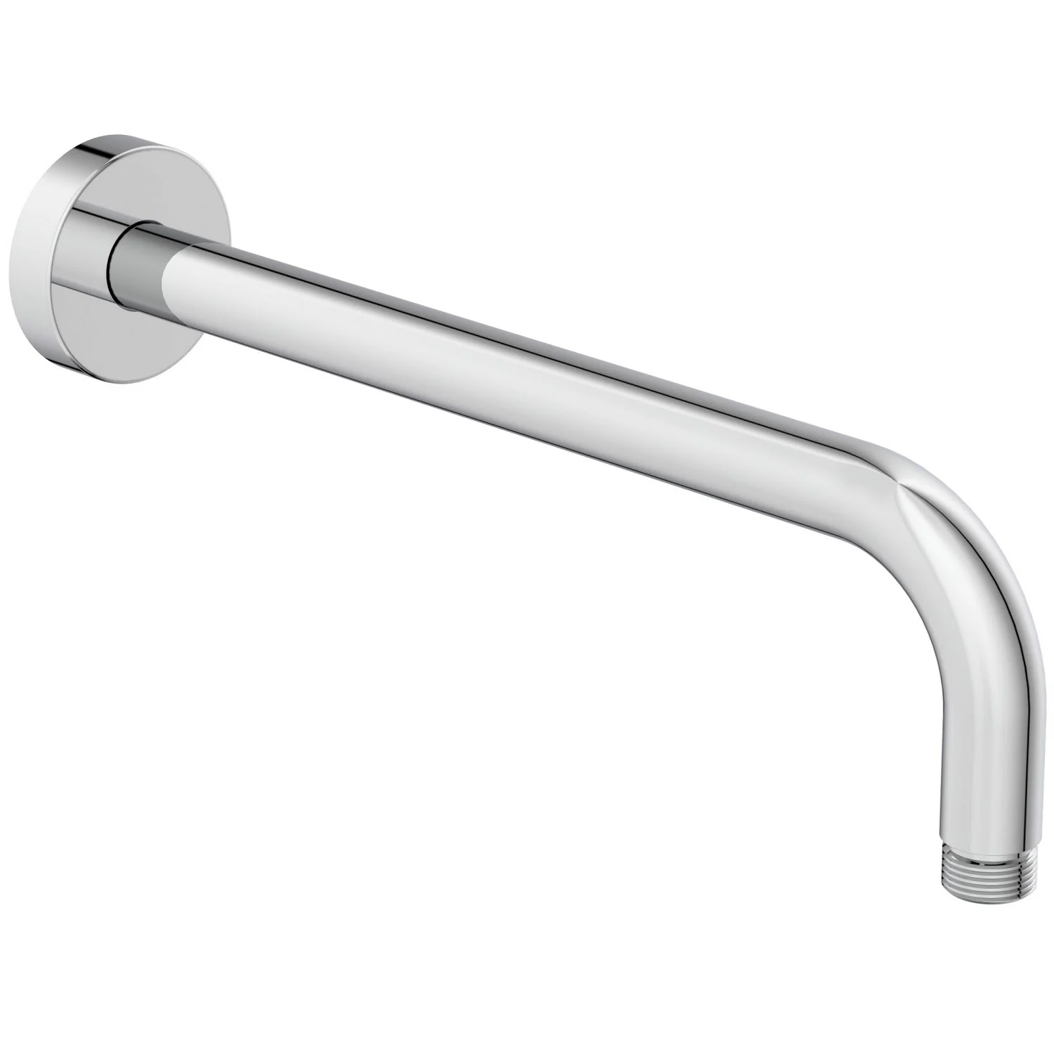 Armatura prysznicowa widok z boku, błyszczące wykończenie, Ideal Standard