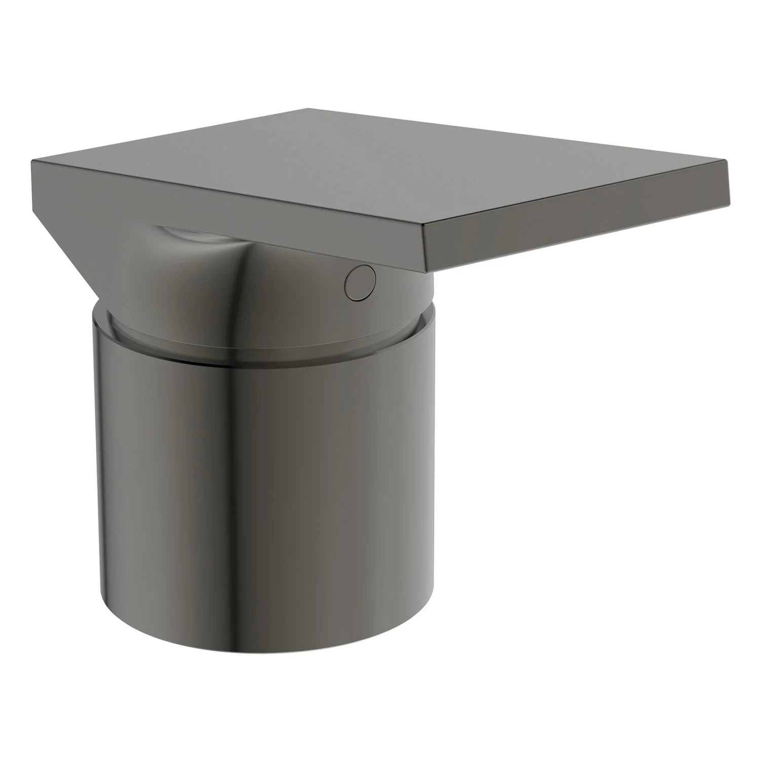 Bateria w ciemnym metalicznym wykończeniu, widok z boku, Ideal Standard