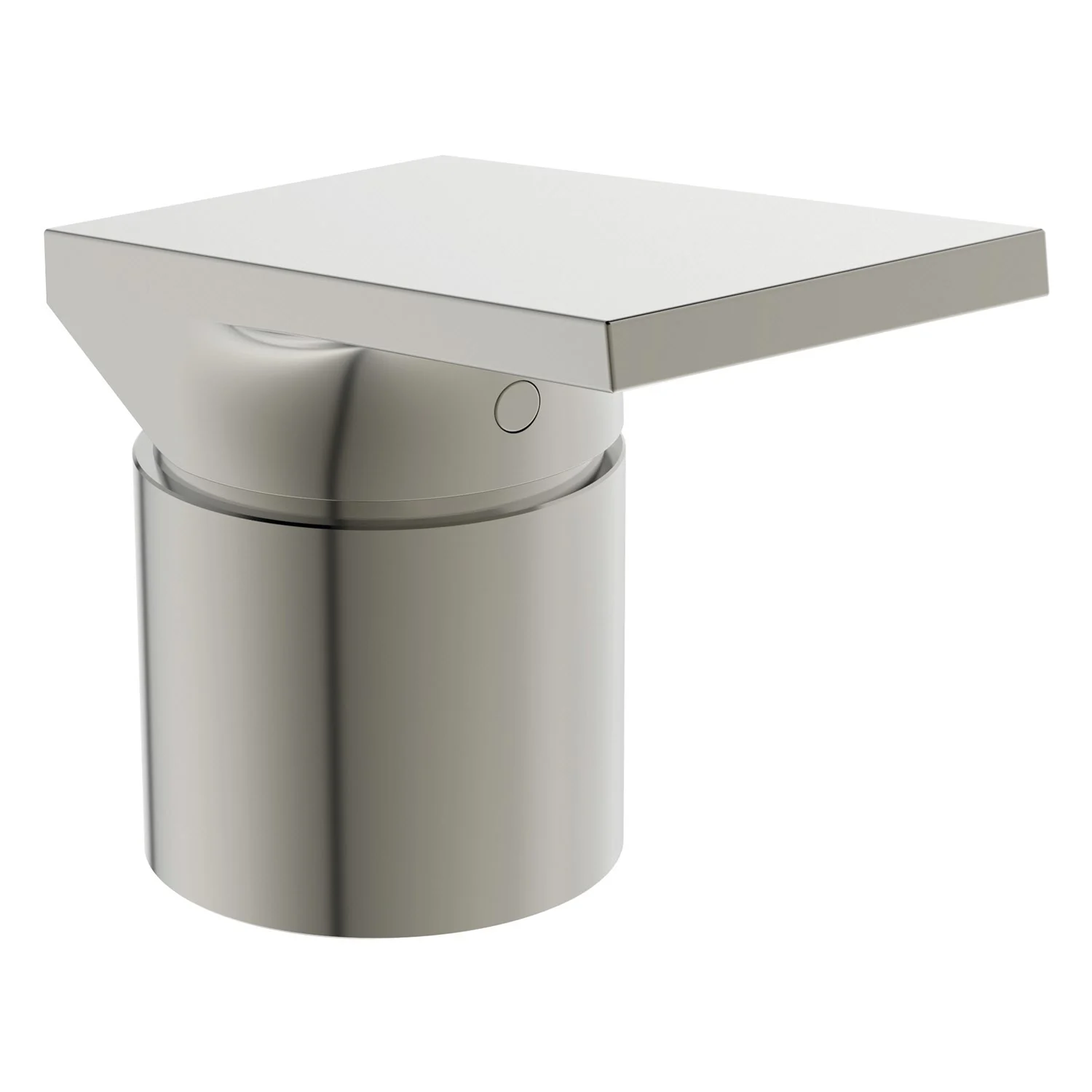 Srebrny kran w widoku z boku, Ideal Standard
