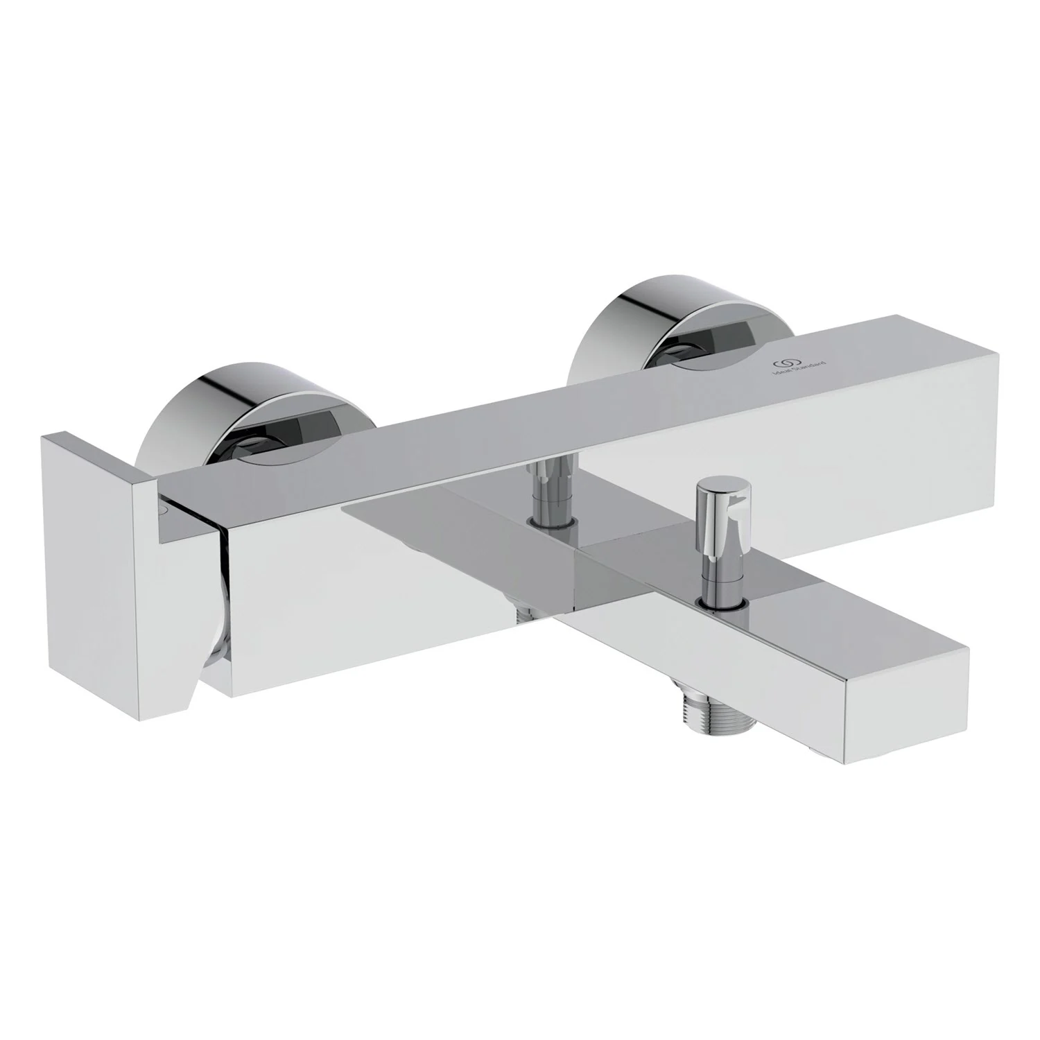 Chromowana bateria łazienkowa widok z boku, Ideal Standard