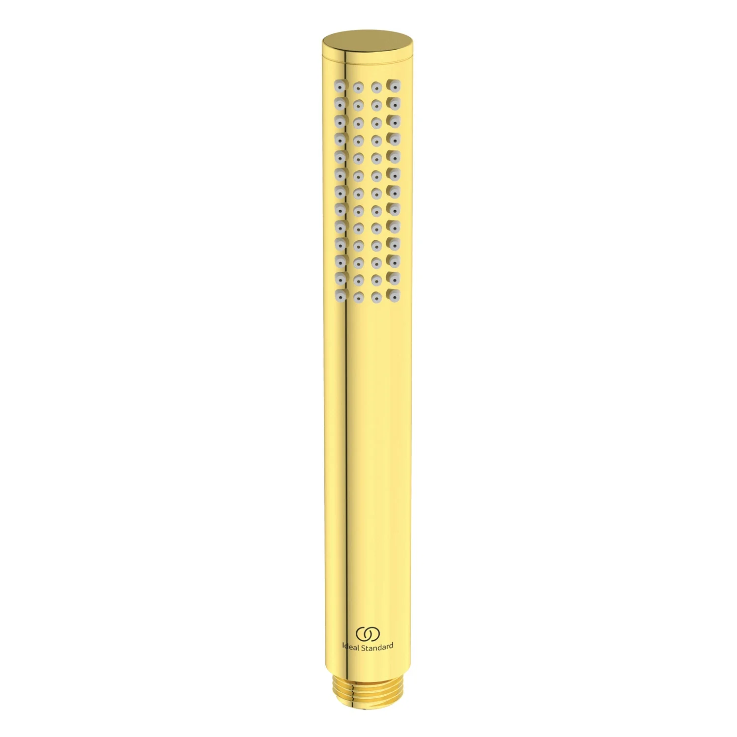 Złota słuchawka prysznicowa z przodu, Ideal Standard