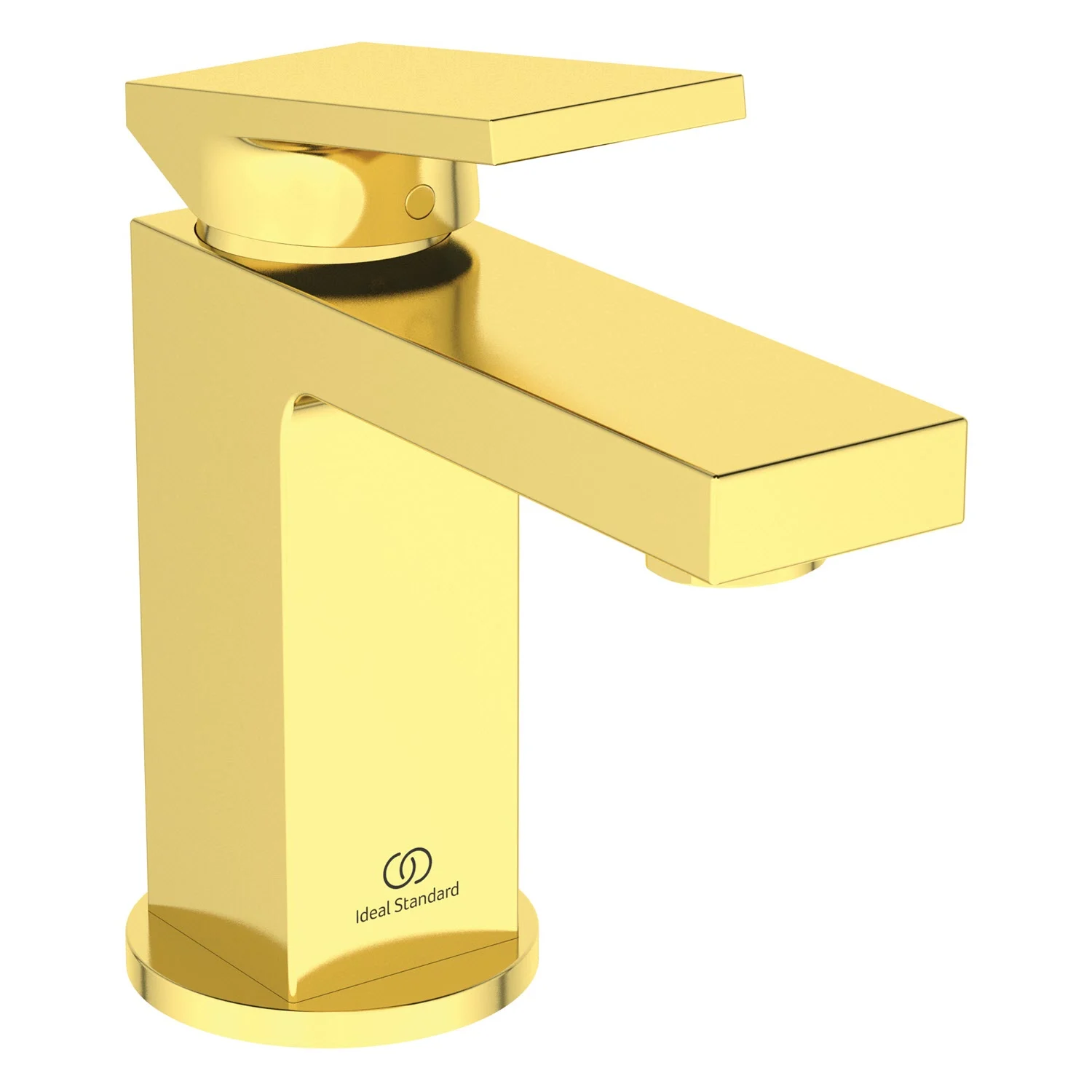 Złota bateria, widok z boku, Ideal Standard