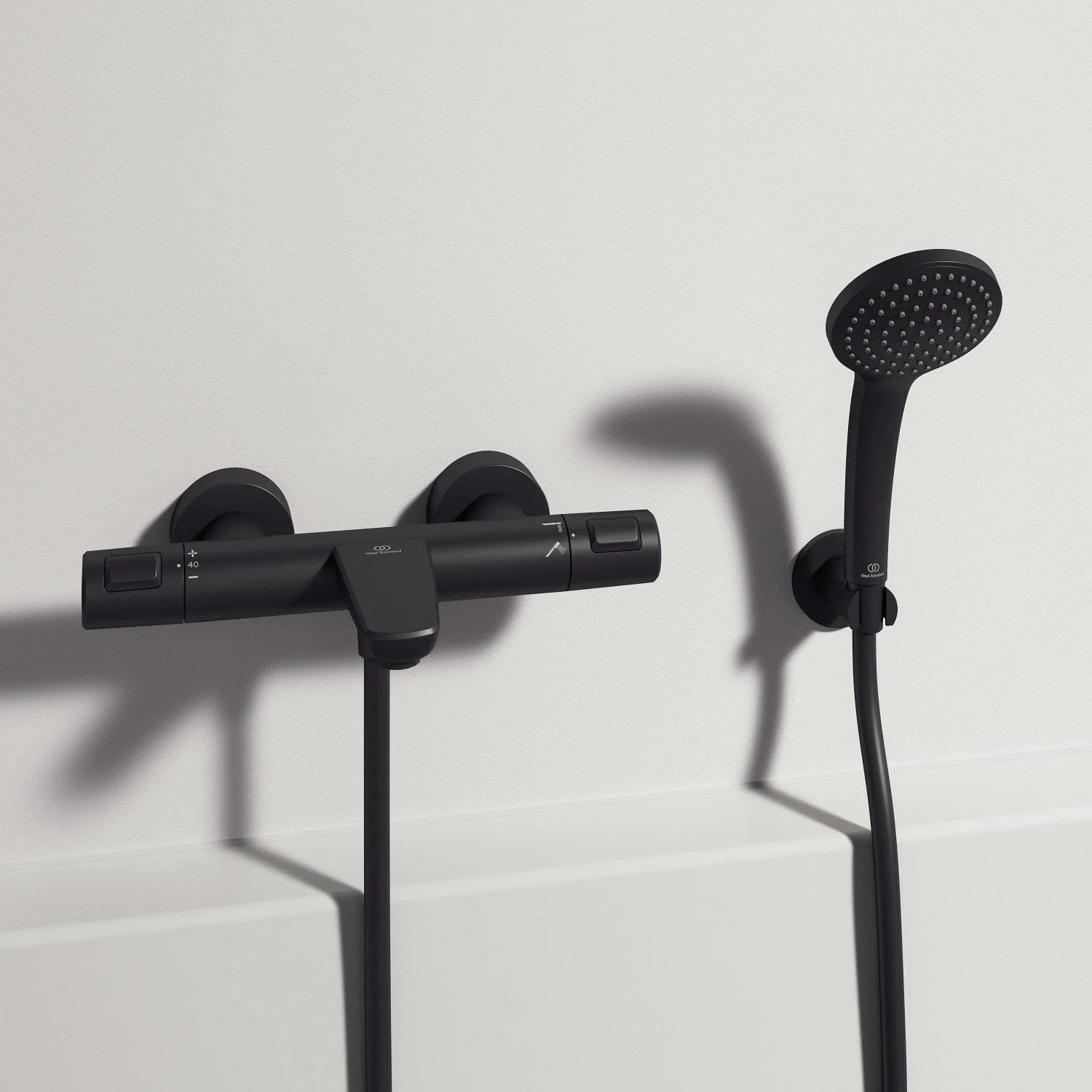 Ideal Standard Idealrain Atelier Brausehalter rund Bild 3