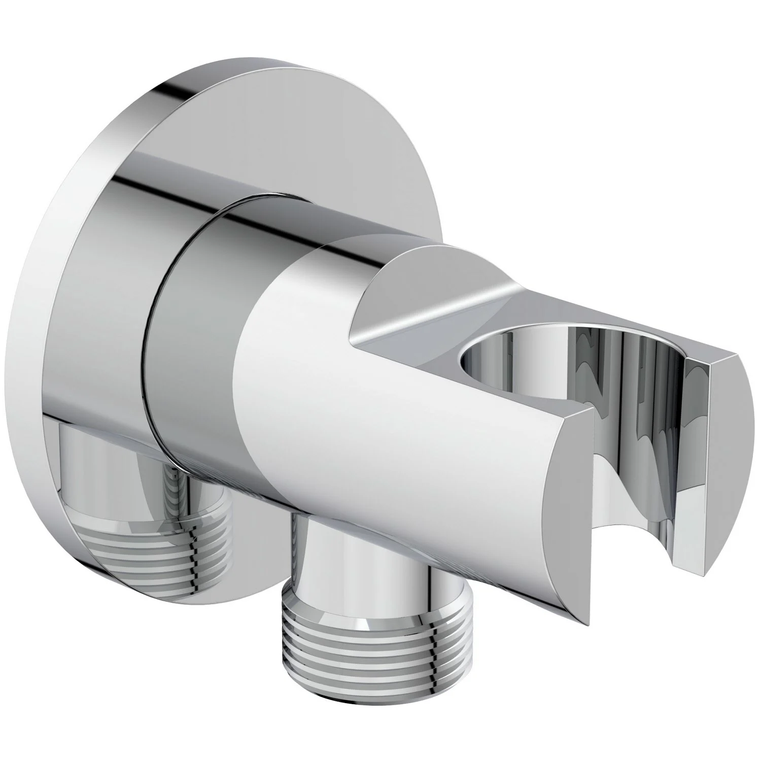 Ideal Standard Idealrain Atelier Wandanschlussbogen UP mit Brausehalter