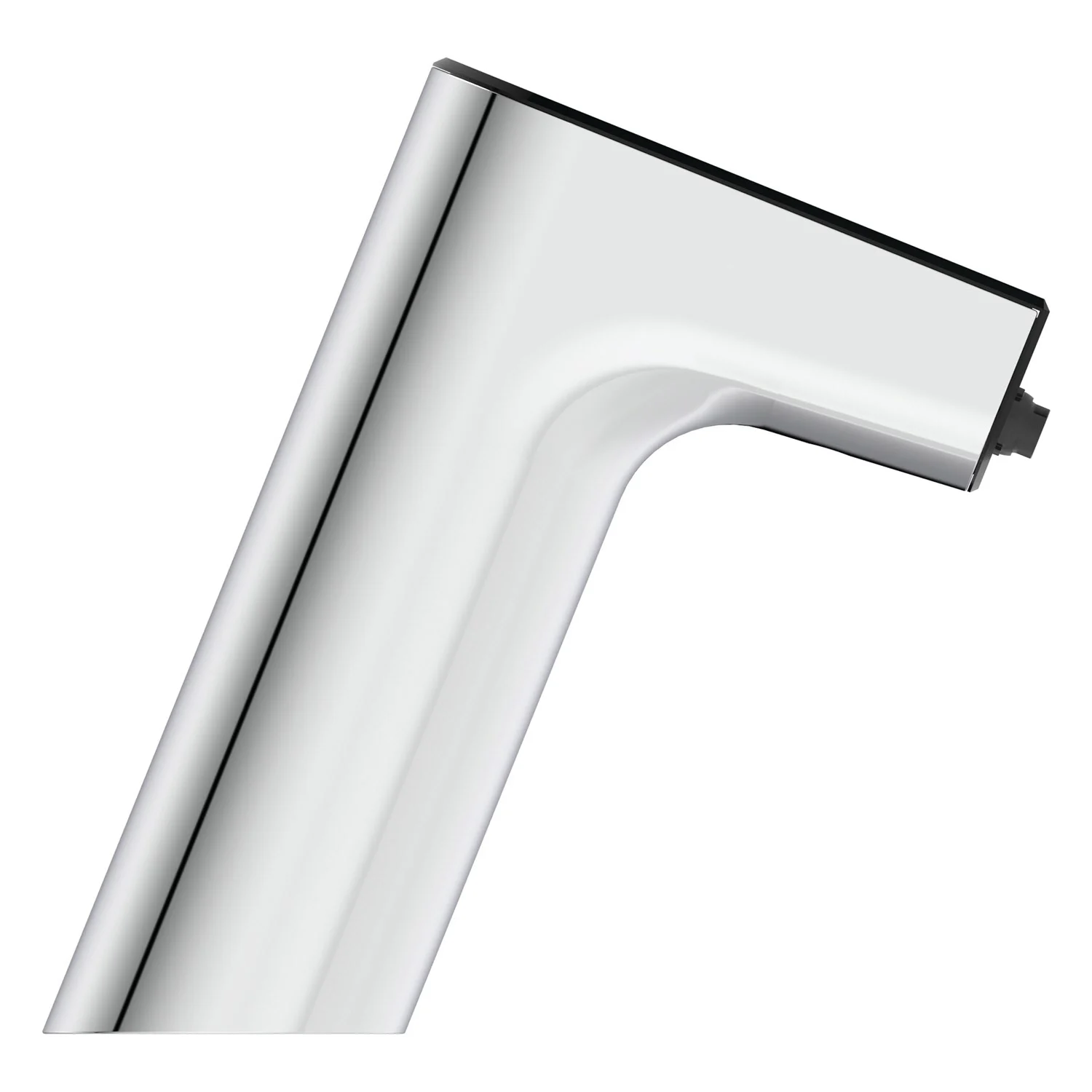 Srebrna bateria umywalkowa widok z boku, Ideal Standard