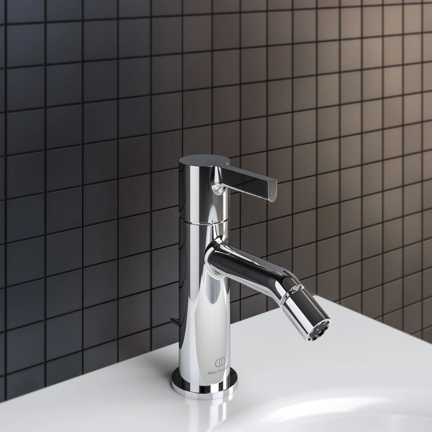 Ideal Standard Joy Bidetarmatur mit Ablaufgarnitur
