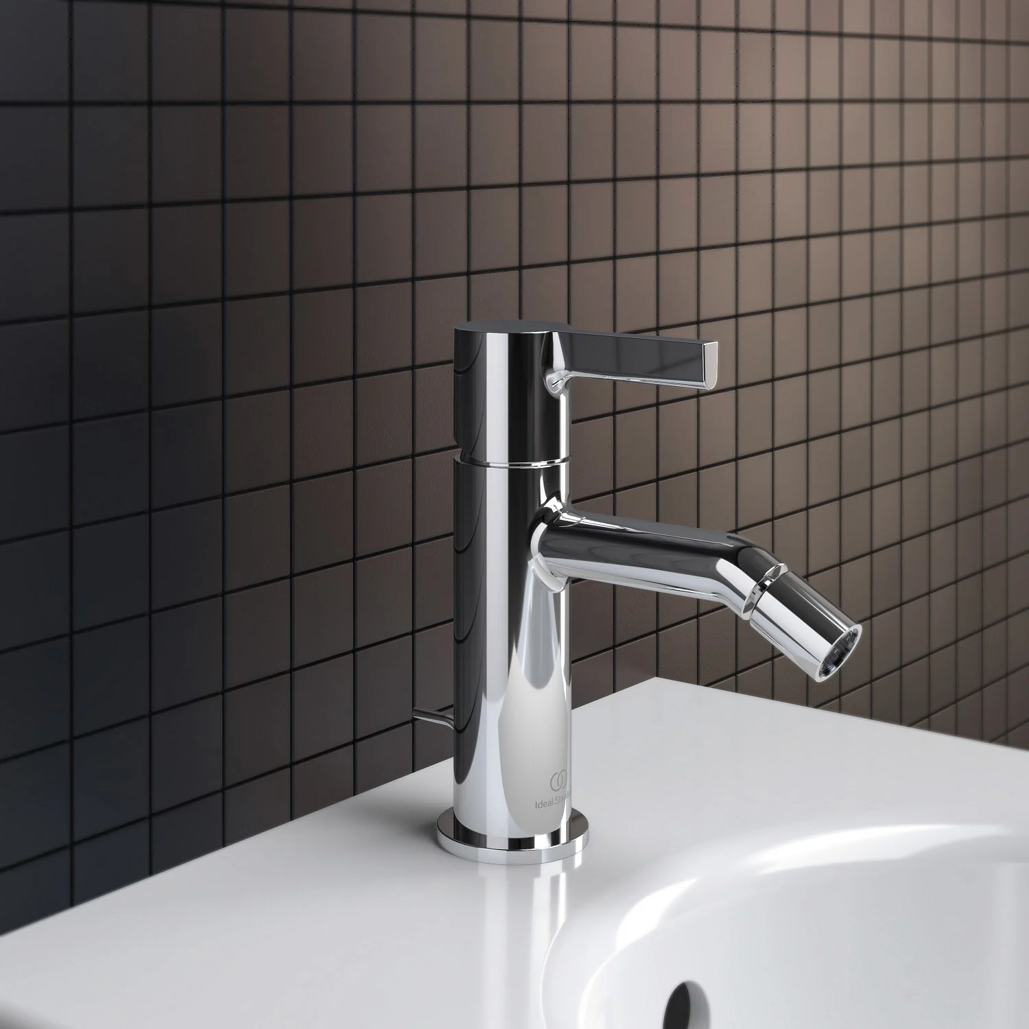 Ideal Standard Joy Bidetarmatur mit Ablaufgarnitur Bild 3