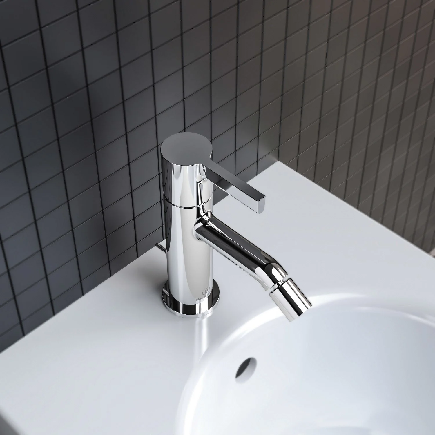 Ideal Standard Joy Bidetarmatur mit Ablaufgarnitur Bild 4