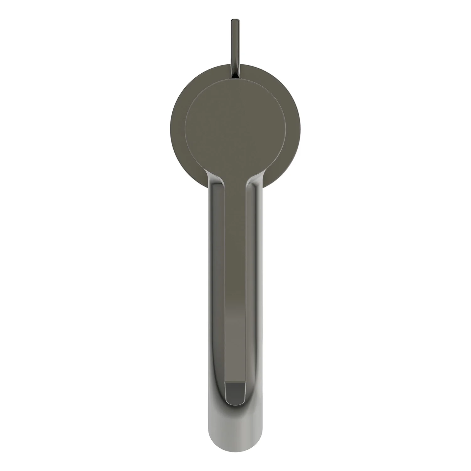 Bateria w ciemnym wykończeniu, widok z góry, Ideal Standard