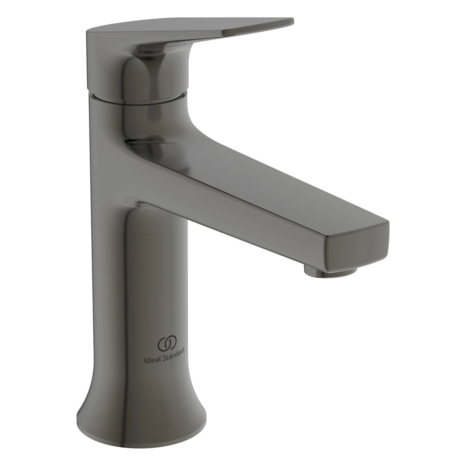 Bateria w ciemnym kolorze stali nierdzewnej, widok z przodu, Ideal Standard