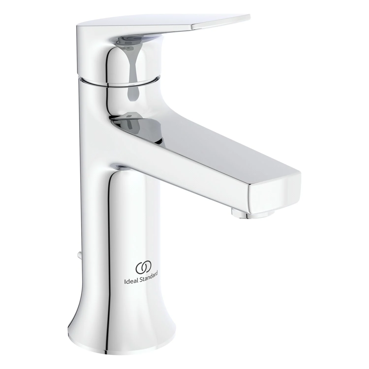 Bateria w kolorze chromu, widok z przodu, Ideal Standard