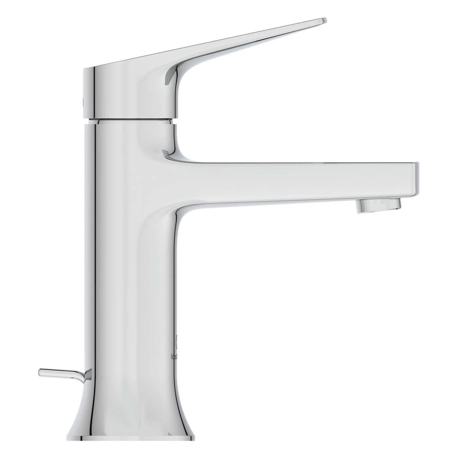 Mieszacz jednouchwytowy w chromie widok z boku, Ideal Standard