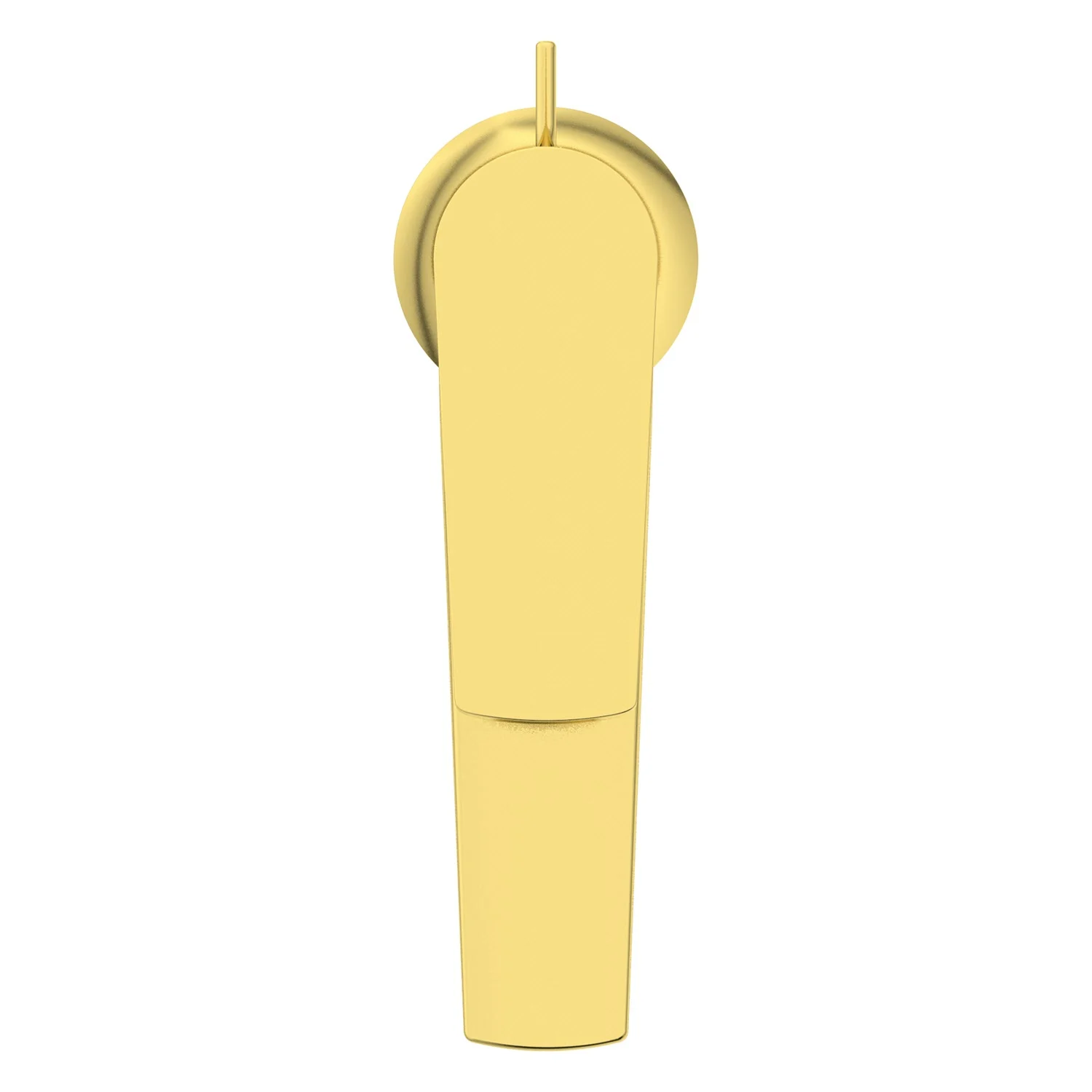 Bateria widok z przodu, szczotkowane złoto, Ideal Standard