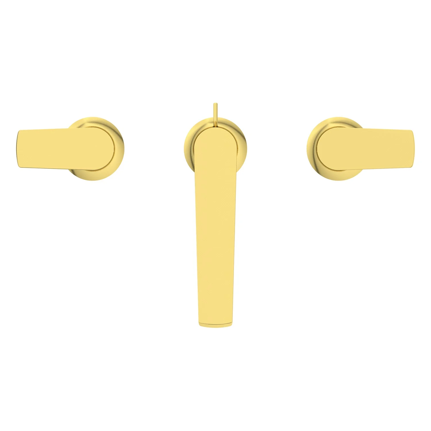 Bateria trzyramienna, złoto błyszczące, Ideal Standard