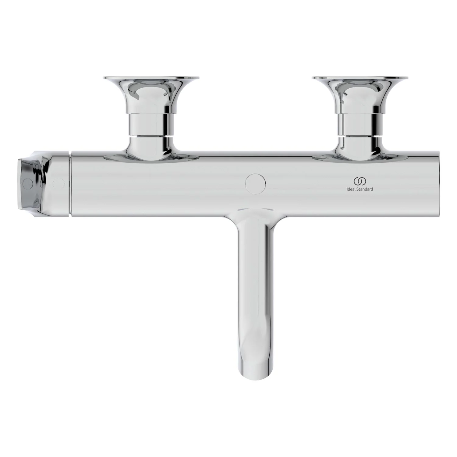 Bateria widok z przodu w chromie polerowanym, Ideal Standard