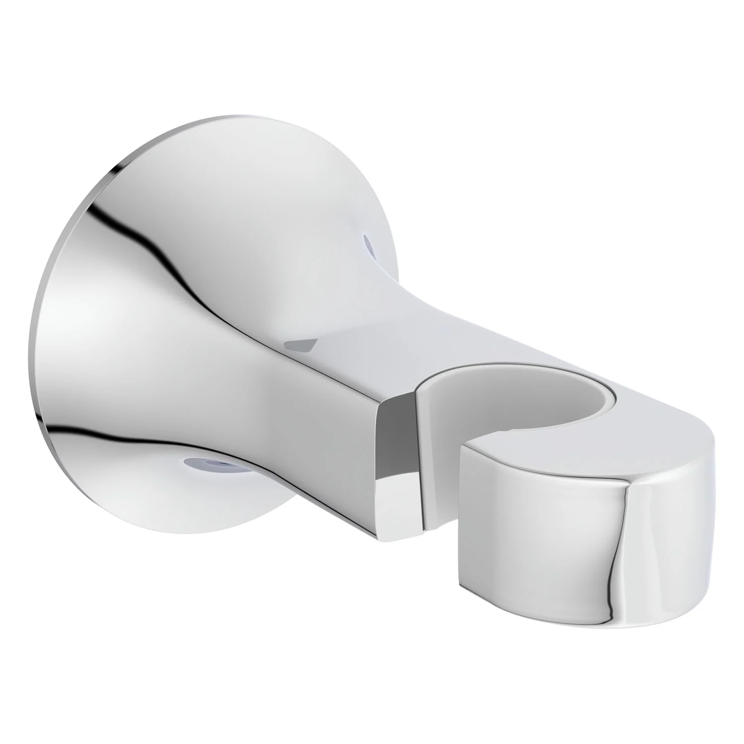 Mocowanie ścienne w chromie widok z boku, Ideal Standard