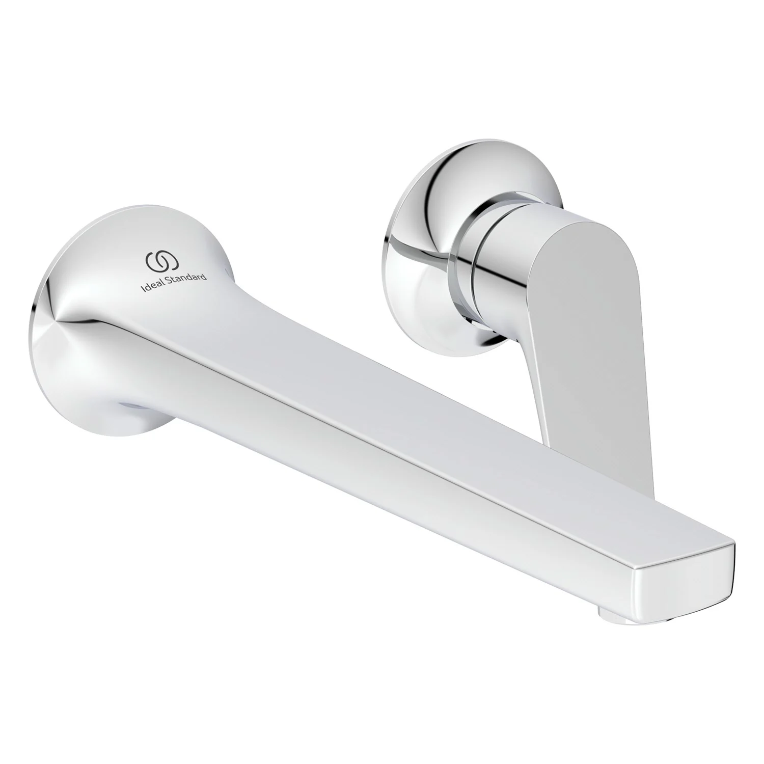 Ideal Standard La Dolce Vita Einhebel-Wand-Waschtischarmatur Unterputz, Ausladung 20,9 cm